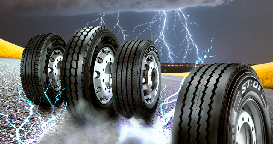 Descubre la línea de productos que Pirelli tiene para ti